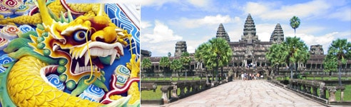 Traditional and Historic Sights in Asia