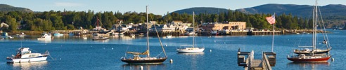 Cruise during the Fall Foliage Season in New England