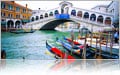 Gondola in Venice on Mediterranean Cruise