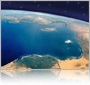 Worlde Cruise (Image courtesy of the Image Science & Analysis Laboratory, NASA Johnson Space Center.)