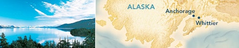 Anchorage (Whittier), Alaska : Embarkation Port