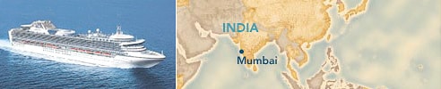 Mumbai, India : Embarkation Port