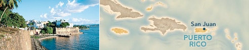 San Juan, Puerto Rico : Embarkation Port