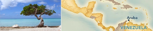 Aruba : Ports of Caribbean