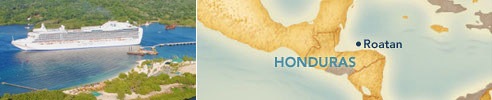 Roatan, Honduras : Ports of South America