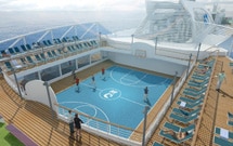 princess royal facilities fitness court center unveils cruises central sporting venues variety include featuring including activities sports game