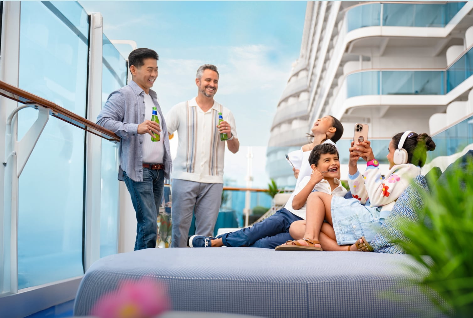 $500 onboard credit + Up to 50% Off + $200 instant savings + Free room upgrade + Free 3rd and 4th guests 