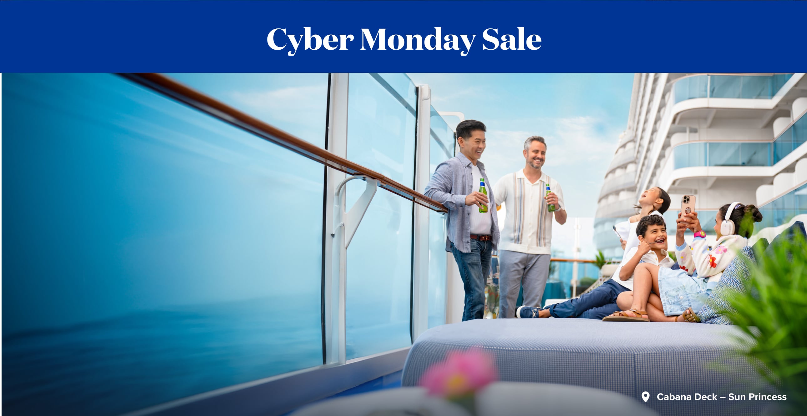 Up to $500 Onboard Credit + Up to 50% Off + Free 3rd and 4th Guests + 50% off deposits