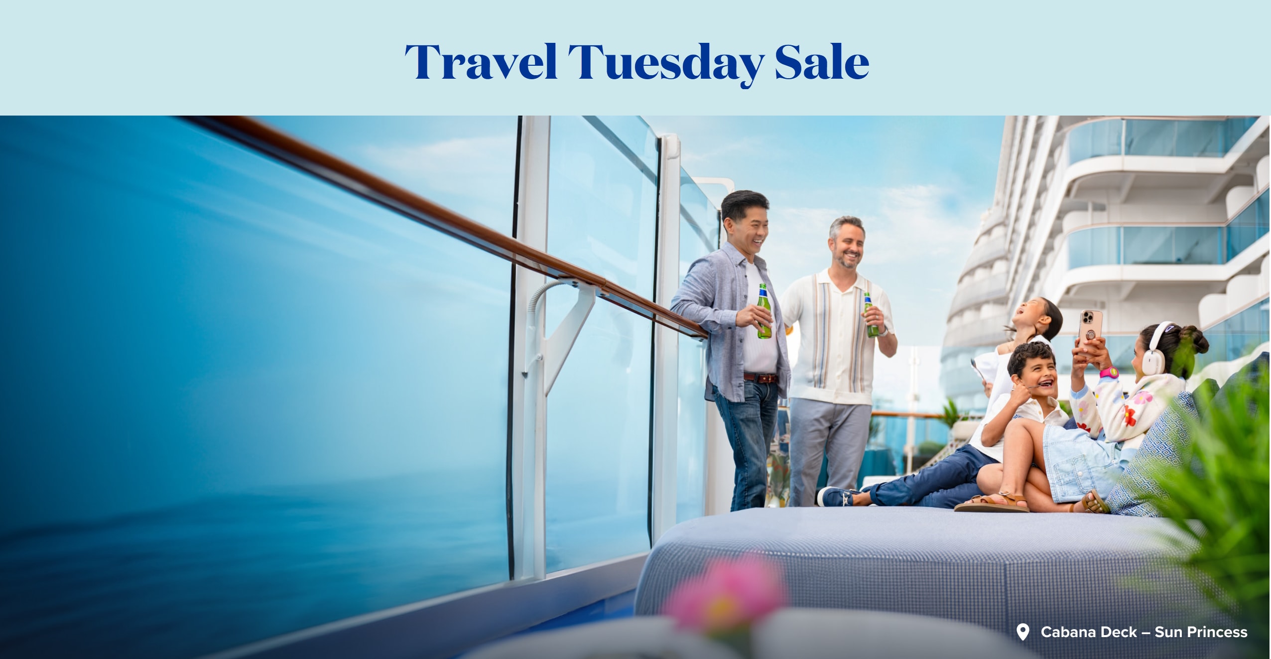 Up to $500 Onboard Credit + Up to 50% Off + Free 3rd and 4th Guests + 50% off deposits