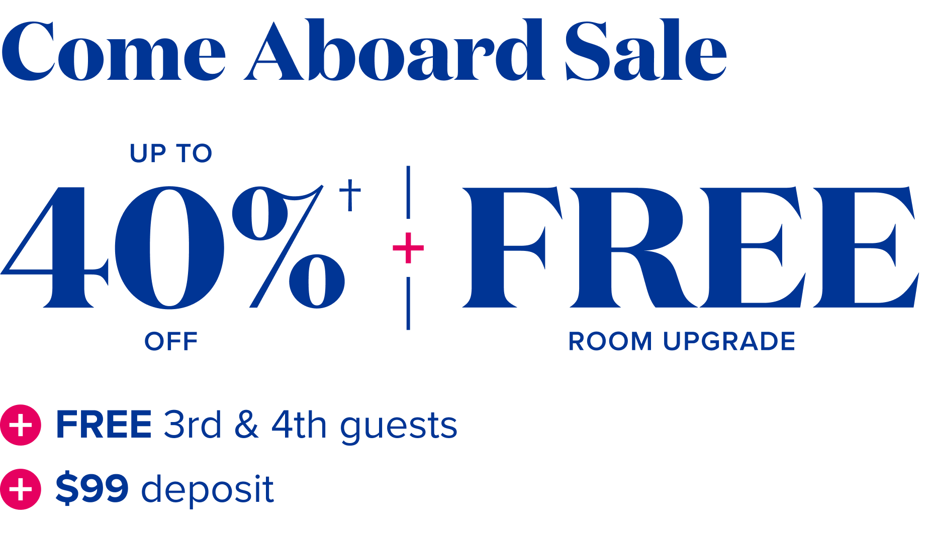 Come Aboard Sale - Princess Cruises