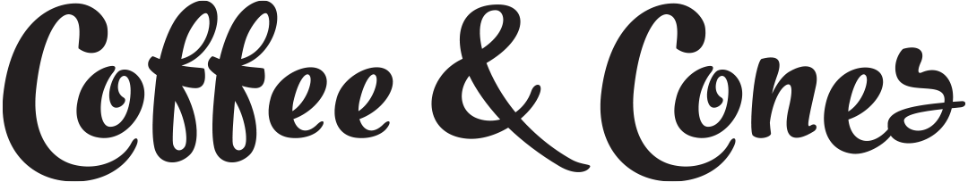 コーヒー＆コーンのロゴ