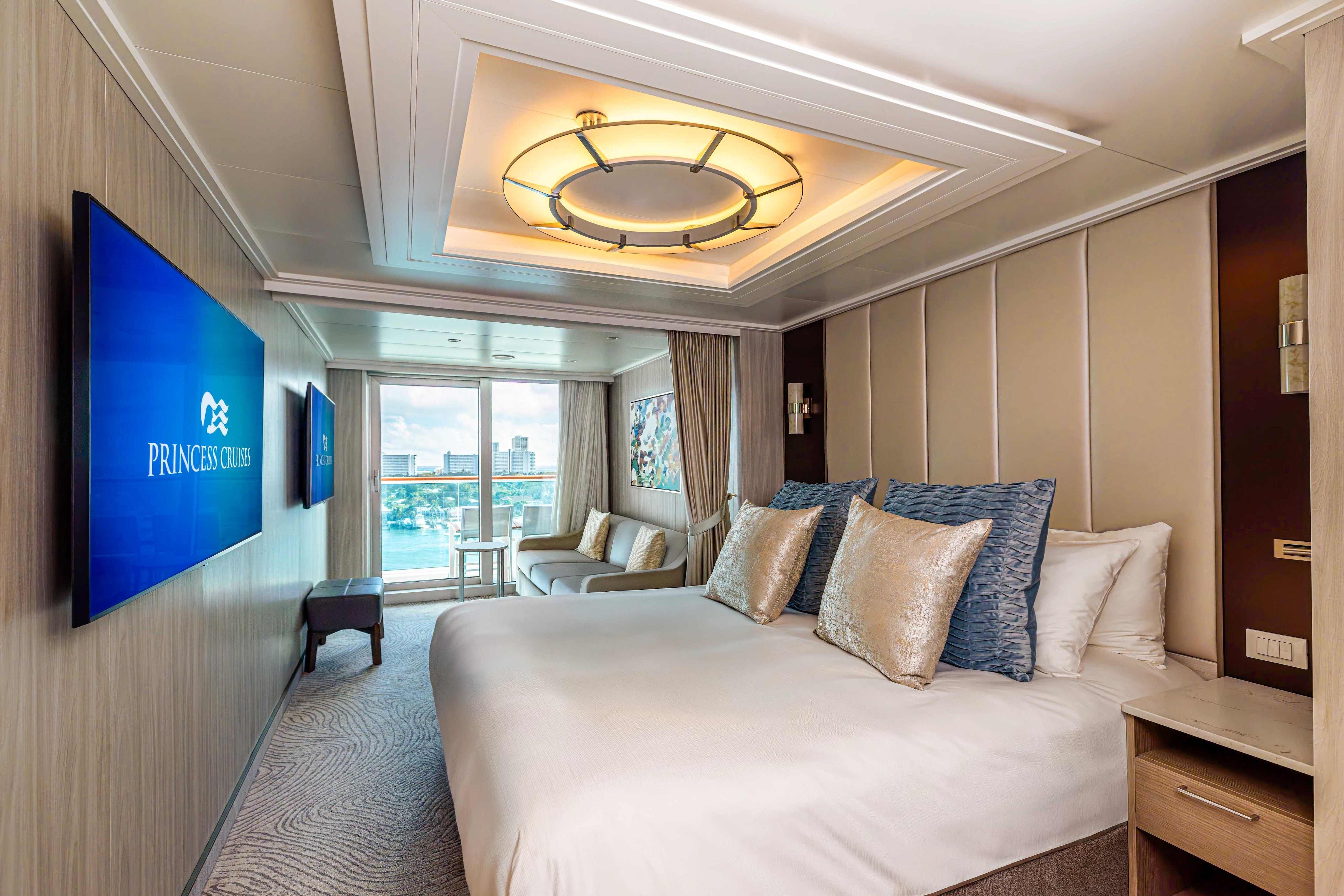 A haven of relaxation in the Sanctuary Mini-Suite