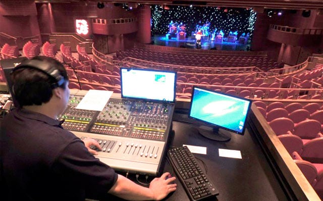 cruise ship stage manager jobs
