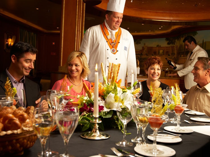 Delicious Dining Experiences Available Onboard - Princess Cruises