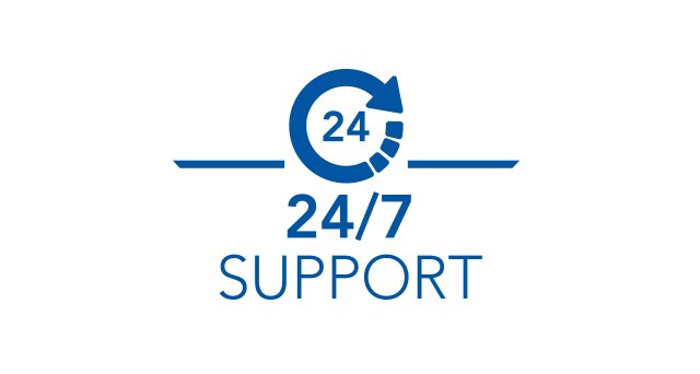 24  7 support