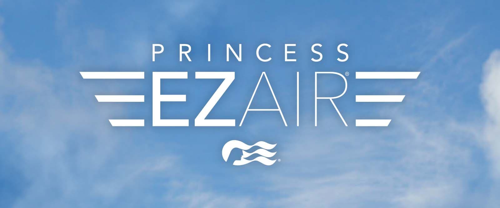 princess cruises ezair