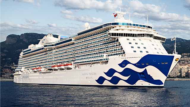 majestic princess cruise ship refurbished