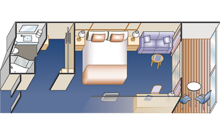 enchanted princess cruise ship cabins