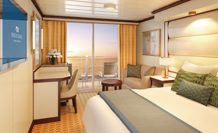 enchanted princess cruise ship cabins