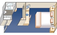 interior stateroom diagram