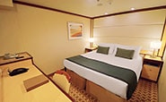 interior stateroom