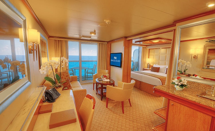 Suite stateroom view