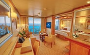 smaller size suite stateroom view