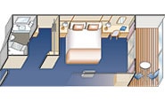 balcony stateroom diagram
