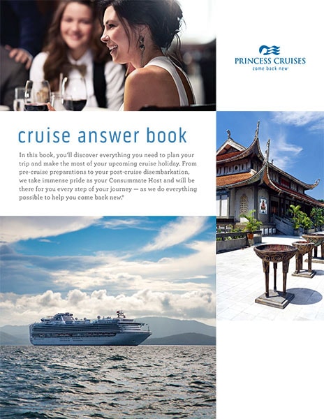 princess cruises order a brochure