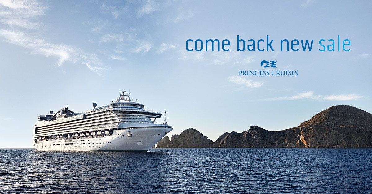 Come Back New Sale - Princess Cruises