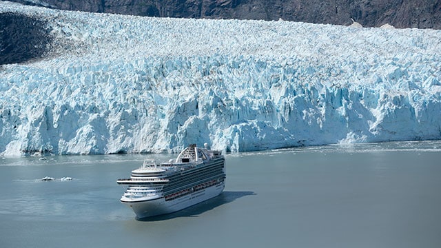 alaska cruise with glacier bay