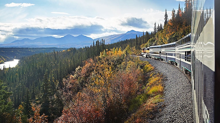 tour alaska by train and cruise