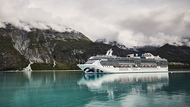 princess cruise ship seattle to alaska