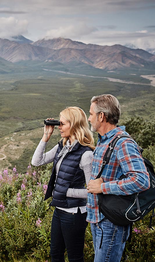 Alaska Cruise - Denali National Park - Princess Cruises