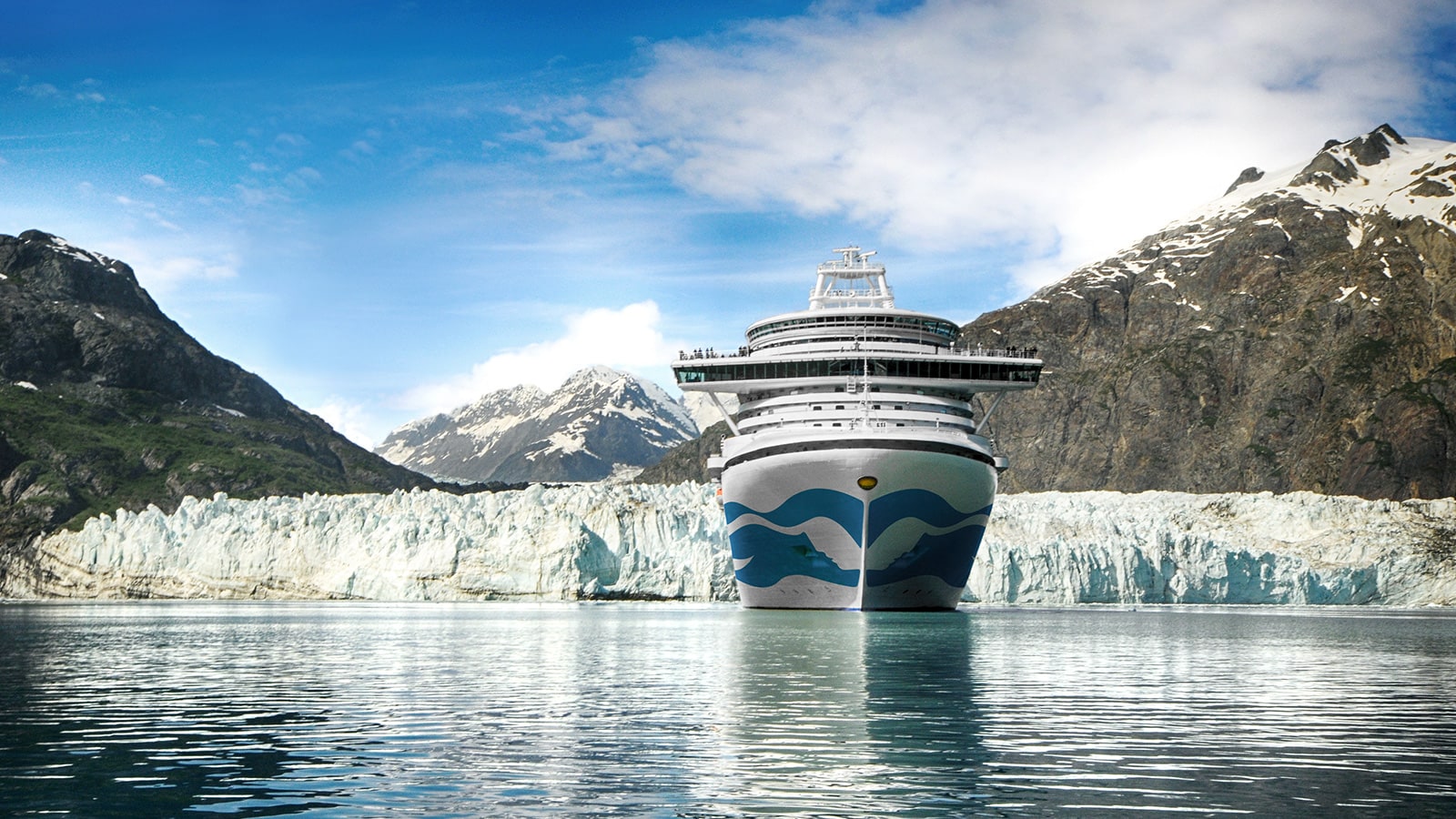OneWay Alaska Cruise From Seattle 2024 Marje Shandra
