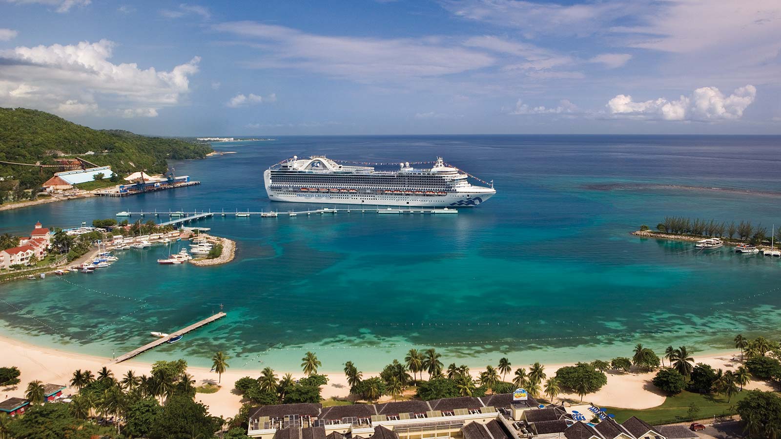 Caribbean Cruise Ship