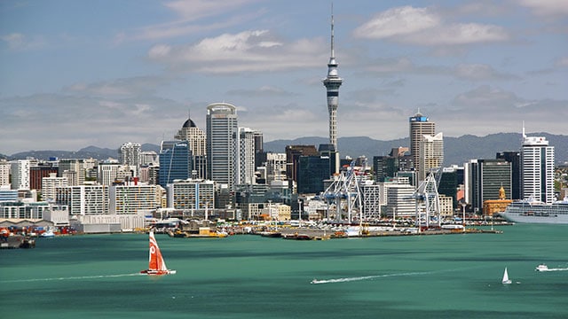 hotels near auckland cruise port