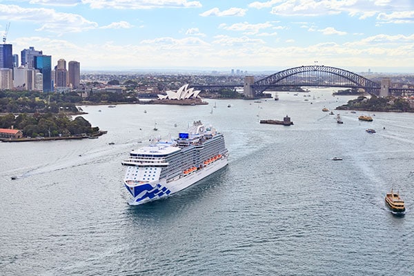 cruises leaving australia july 2023