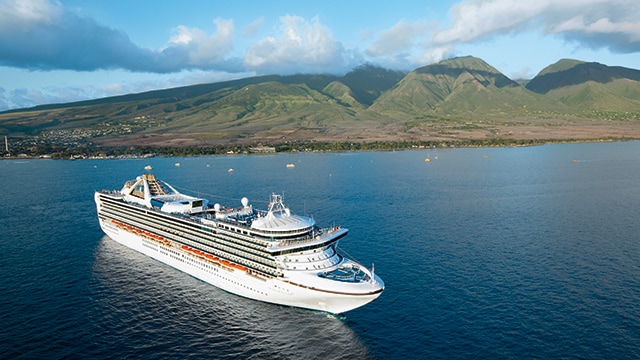 princess cruises from california to hawaii