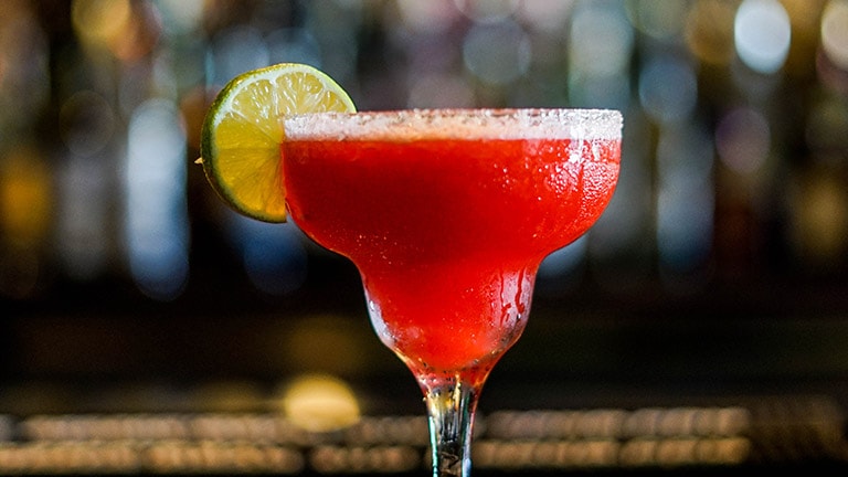 a margarita beverage