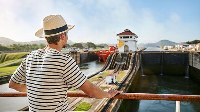 panama canal cruises prices