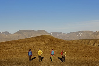 Princess Cruises Excursion Hike To Blomsterdalshogda The Global Seed Vault