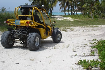 Princess cays cheap dune buggy