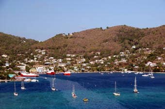 catamaran cruises bequia