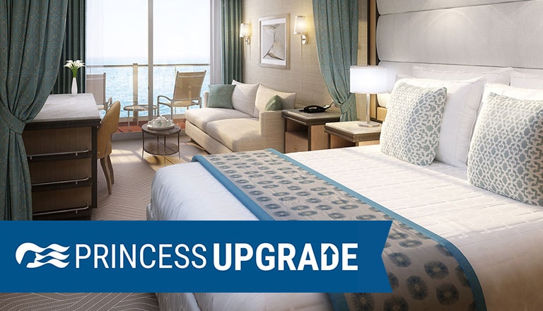 princess cruise stateroom upgrade