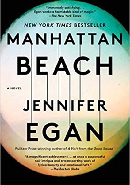 manhattan beach book review new york times