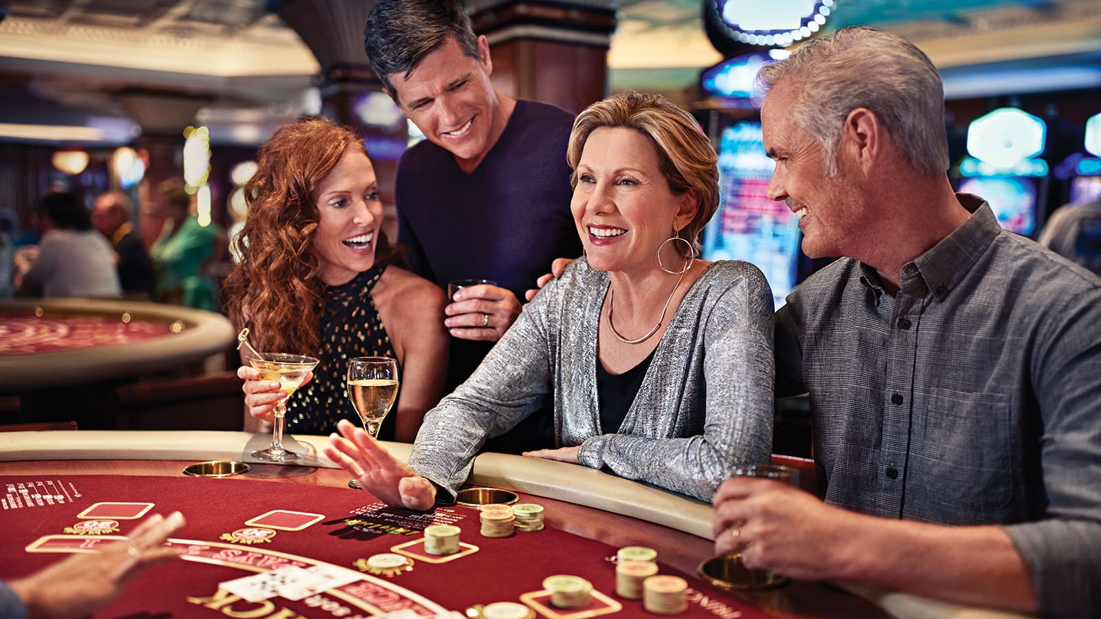 Come Explore The Casino On The Royal Princess Cruise Ship! 