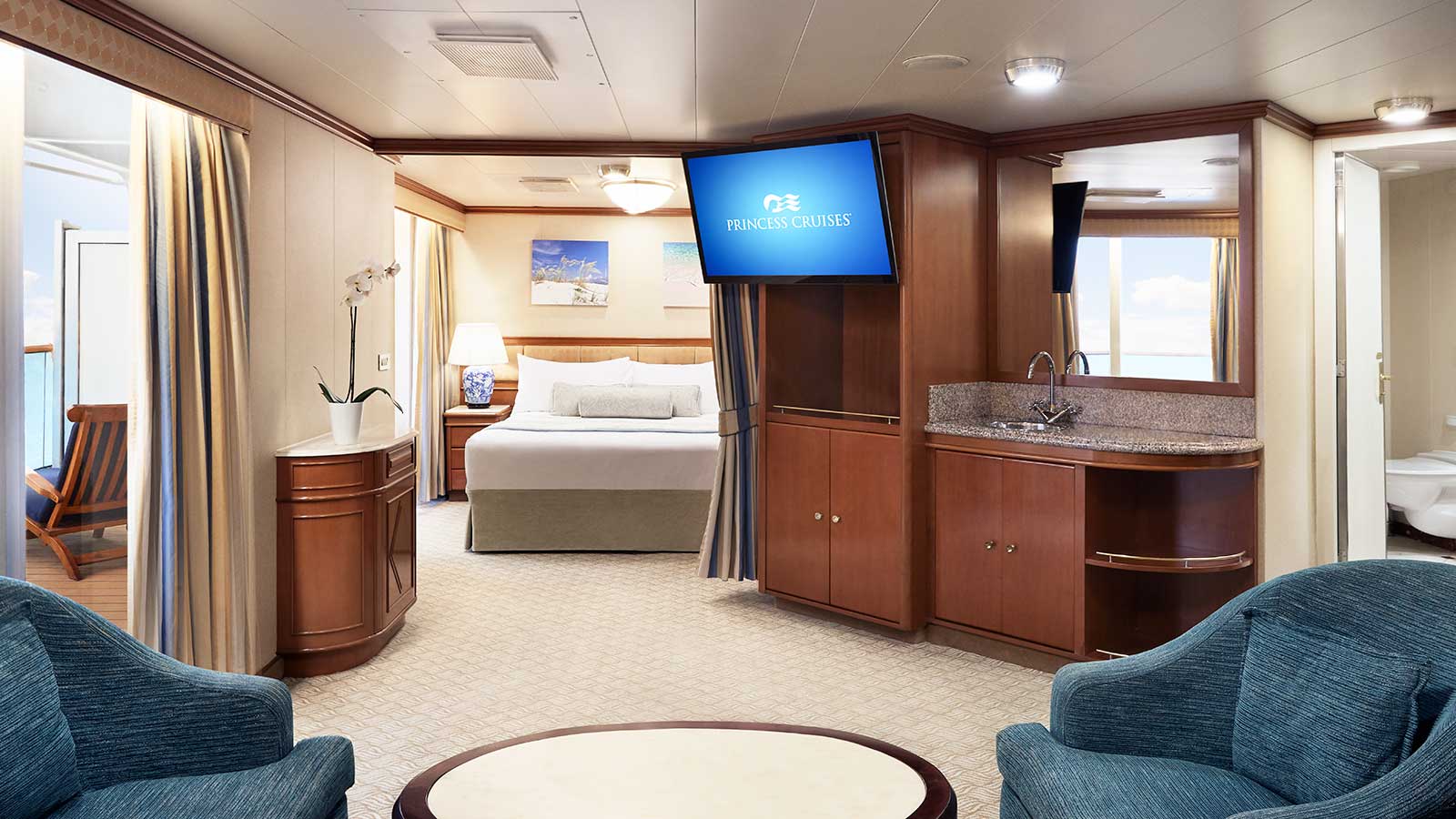 princess cruise luxury suites