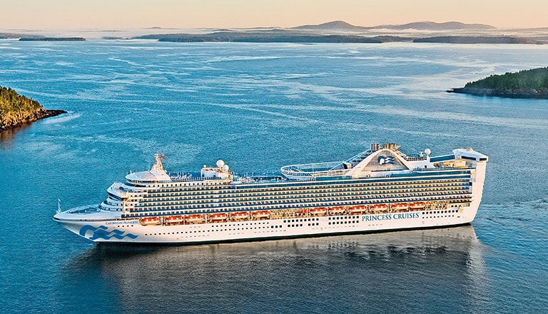 Caribbean Princess - Cruise Ship Information - Princess Cruises