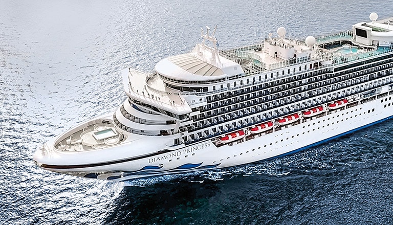 Diamond Princess - Cruise Ship Information - Princess Cruises